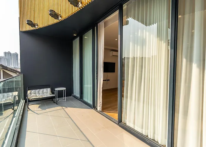 Semesterbostad Heaven Thonglor 36 - Bangkok